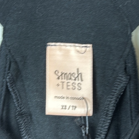 Smash + Tess Classic Black Jumpsuit Size XS - Picture 2 of 8